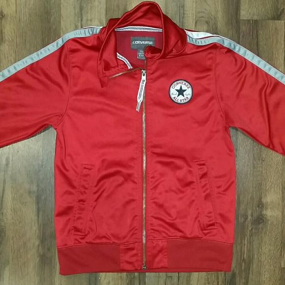 Converse Other - Converse youth zip up warm up jacket